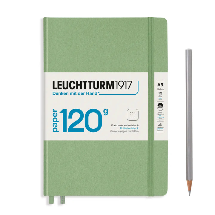 Leuchtturm Notebooks (A5) - Hardcover 120g