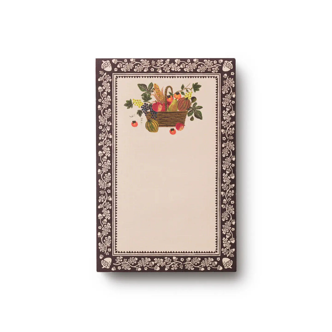 Harvest Notepad