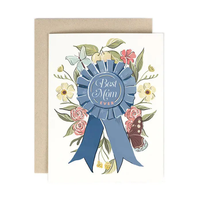 Best Mom Ever Card