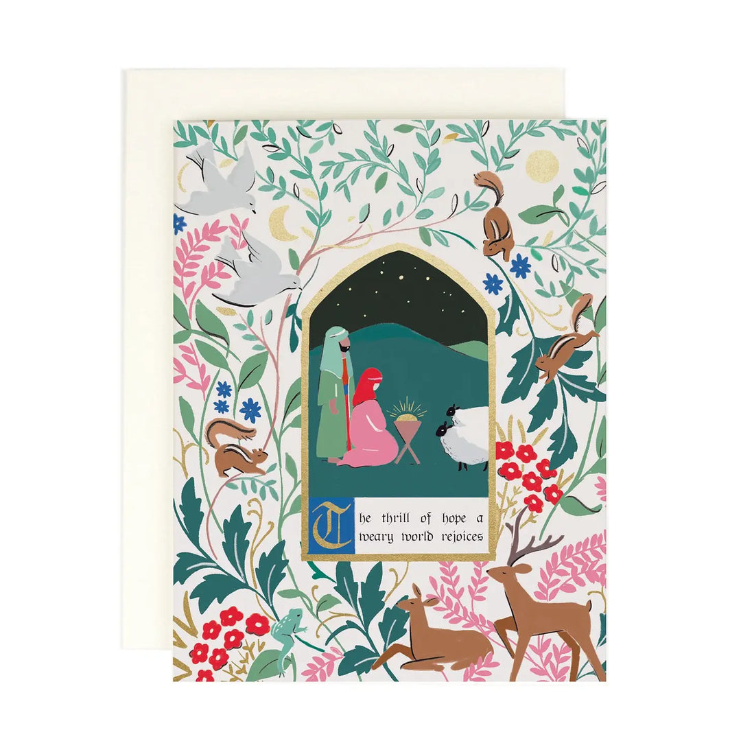 Thrill of Hope Card (Set of 8)