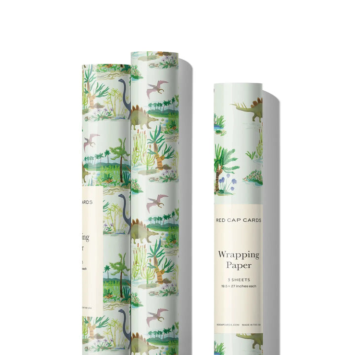 Dinosaurs Wrapping Paper (Roll)