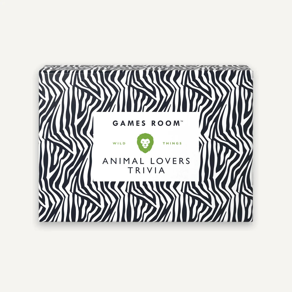 Animal Lovers Trivia Game