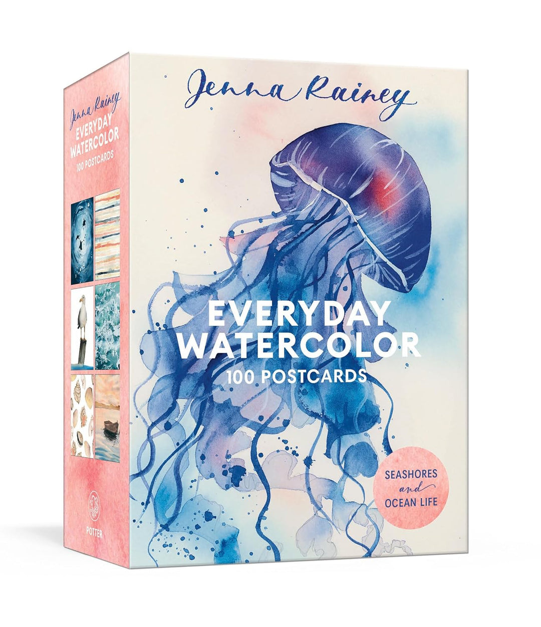 Everyday Watercolor Postcards