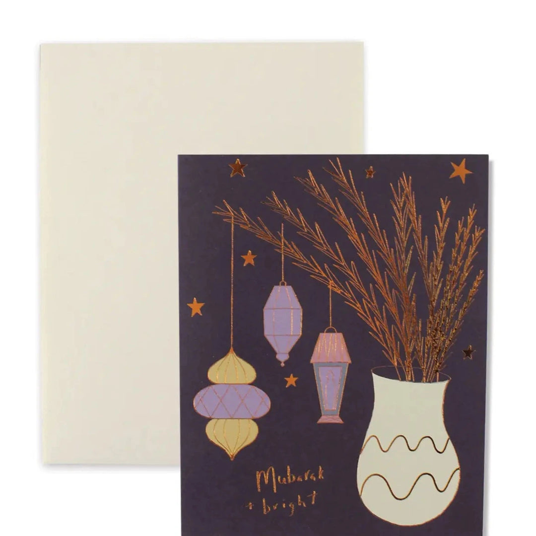 Mubarak + Bright Card