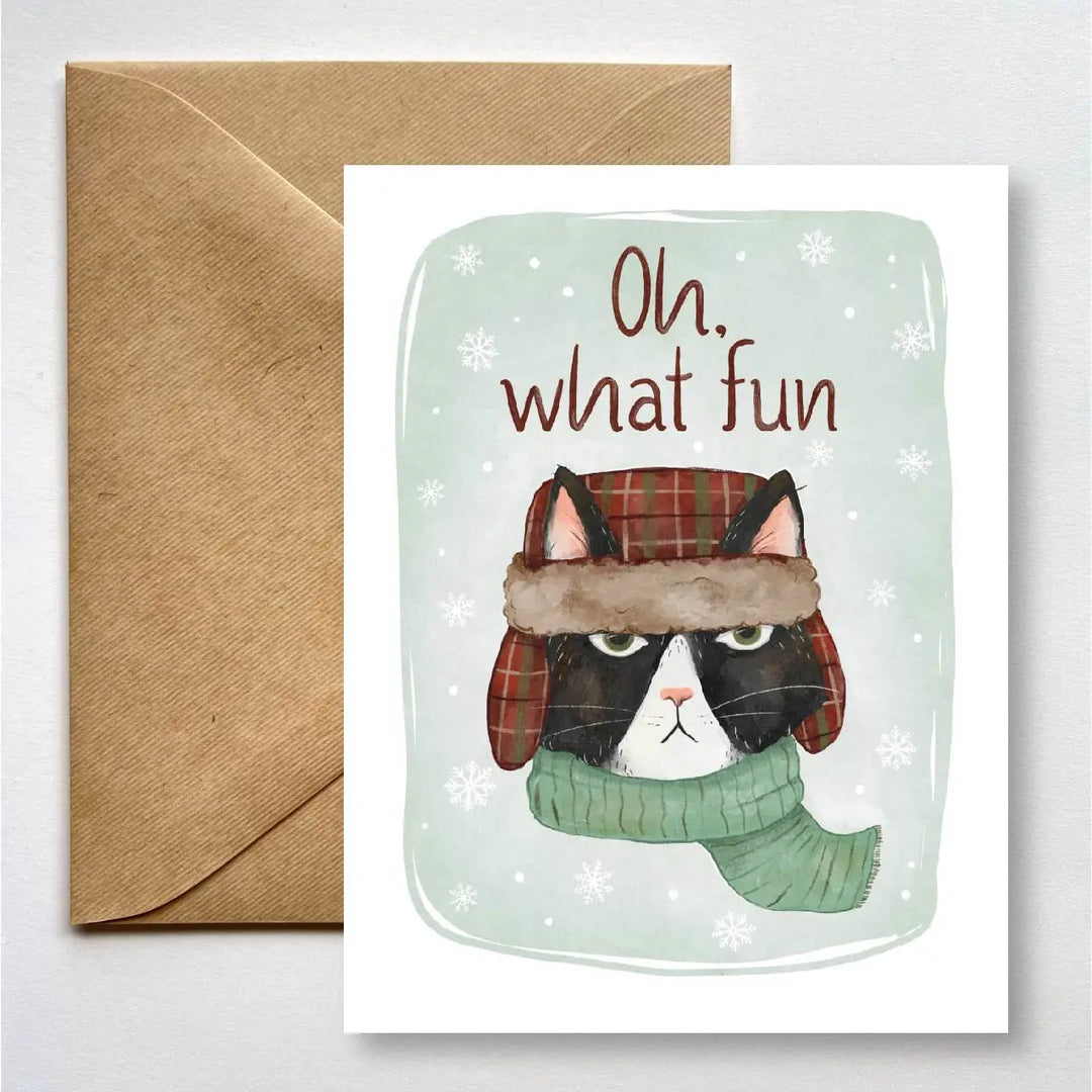 Oh What Fun Card