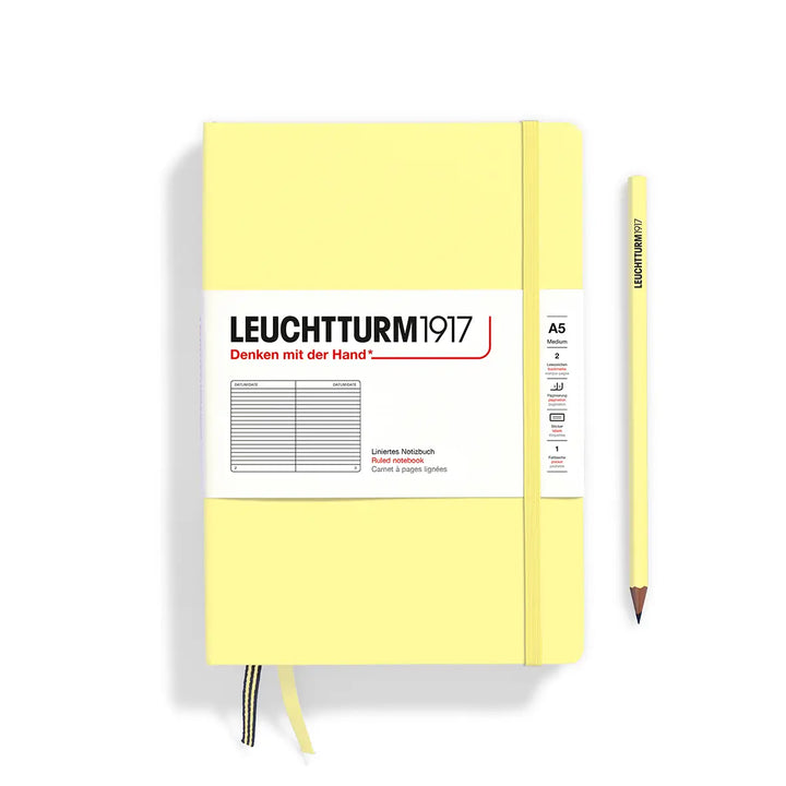 Leuchtturm Notebooks (A5) - Hardcover