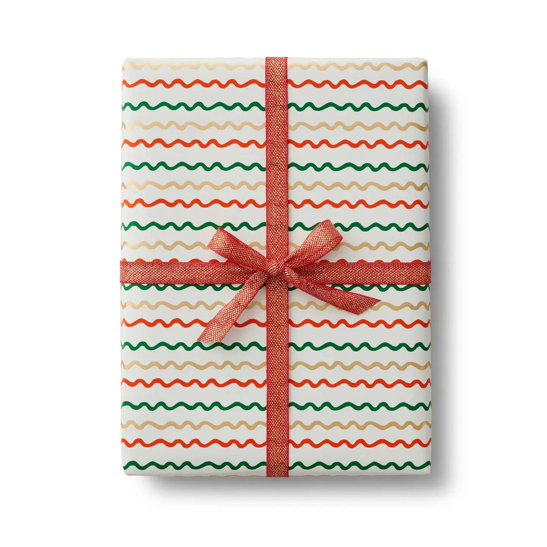 Ribbon Stripe Continuous Wrapping Roll