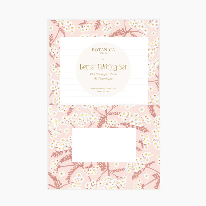 Yarrow Letter Writing Set