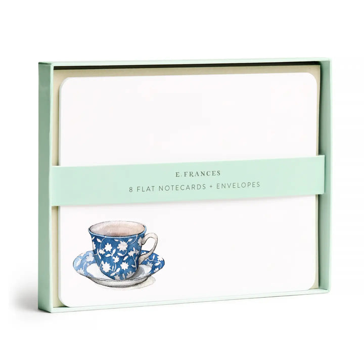 Spot of Tea Flat Notes (Set of 8)