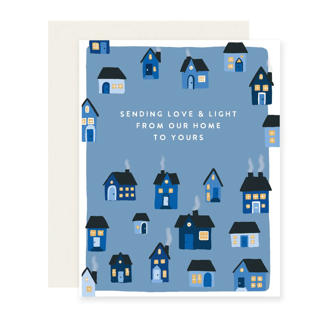 Our Home To Yours Hanukkah Card (Set of 6)
