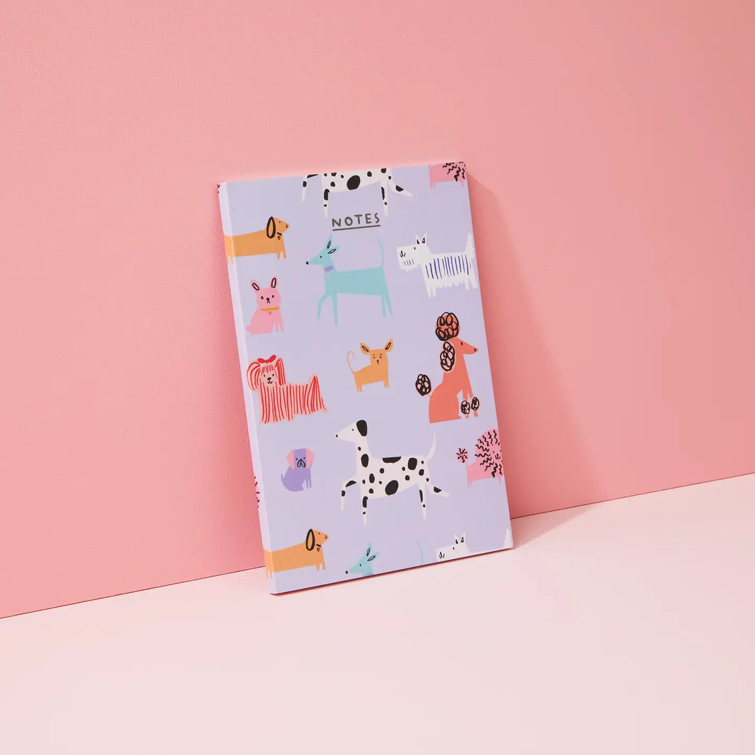 Cute Dog Notebook