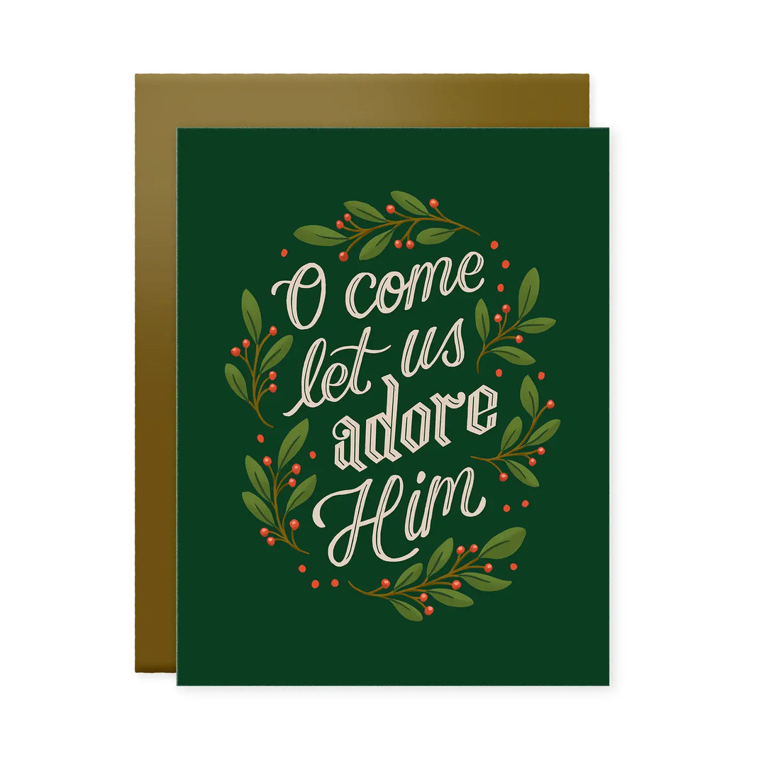 O Come Let Us Adore Him