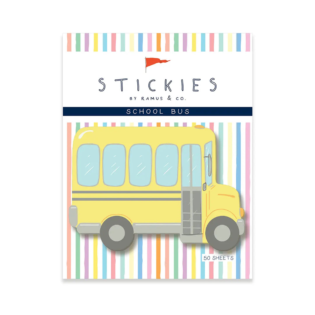 School Bus Stickies