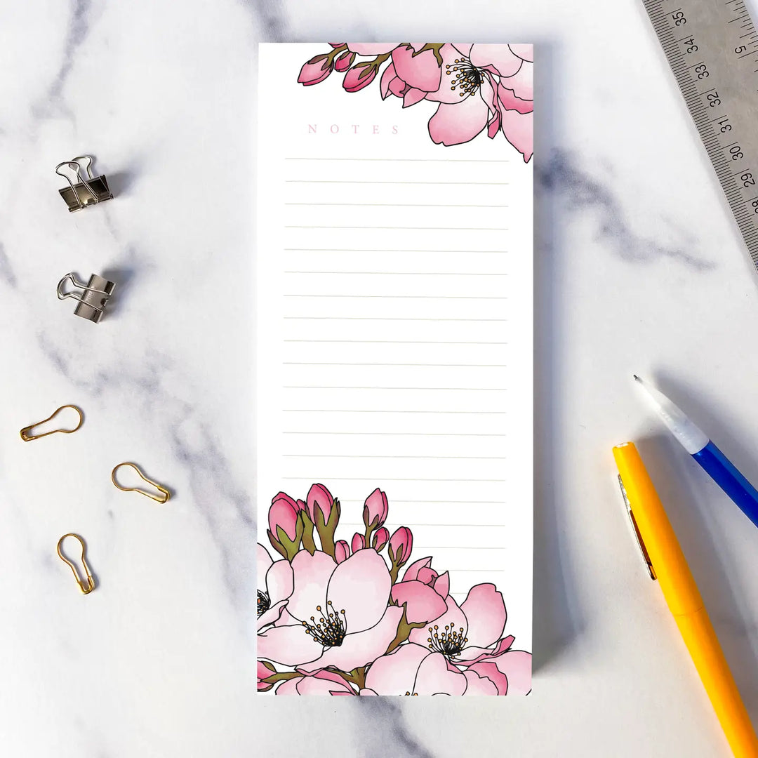 Cherry Blossoms Notepad
