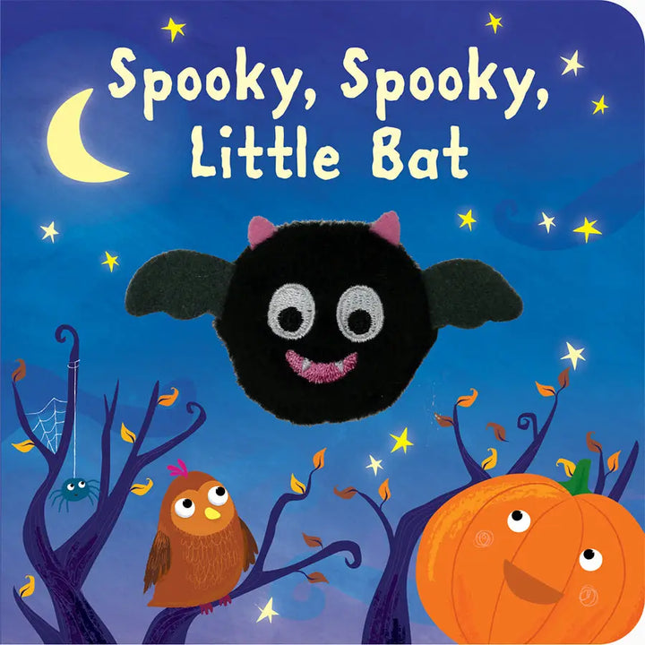 Spooky, Spooky Little Bat Finger Puppet Board Book
