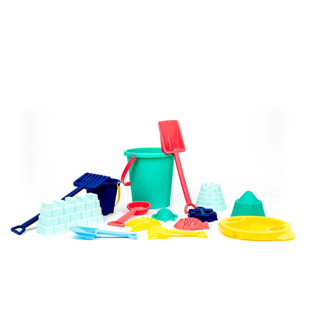 15-Piece Sand Bucket Set