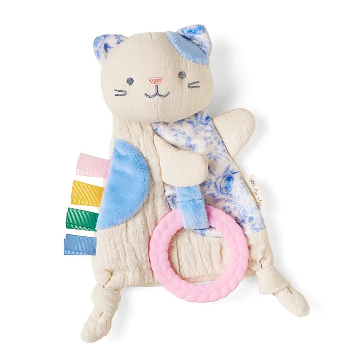 Bitzy Crinkle Sensory Toy and Teether