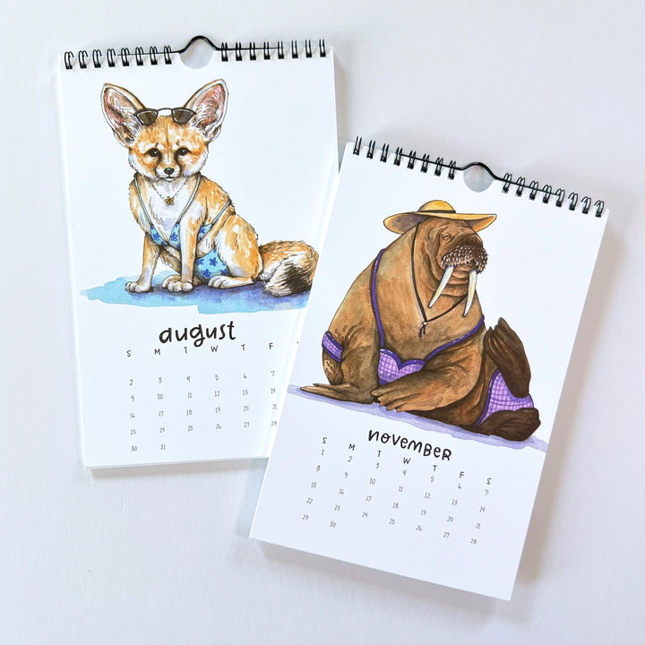 Swimsuit Calendar 2026