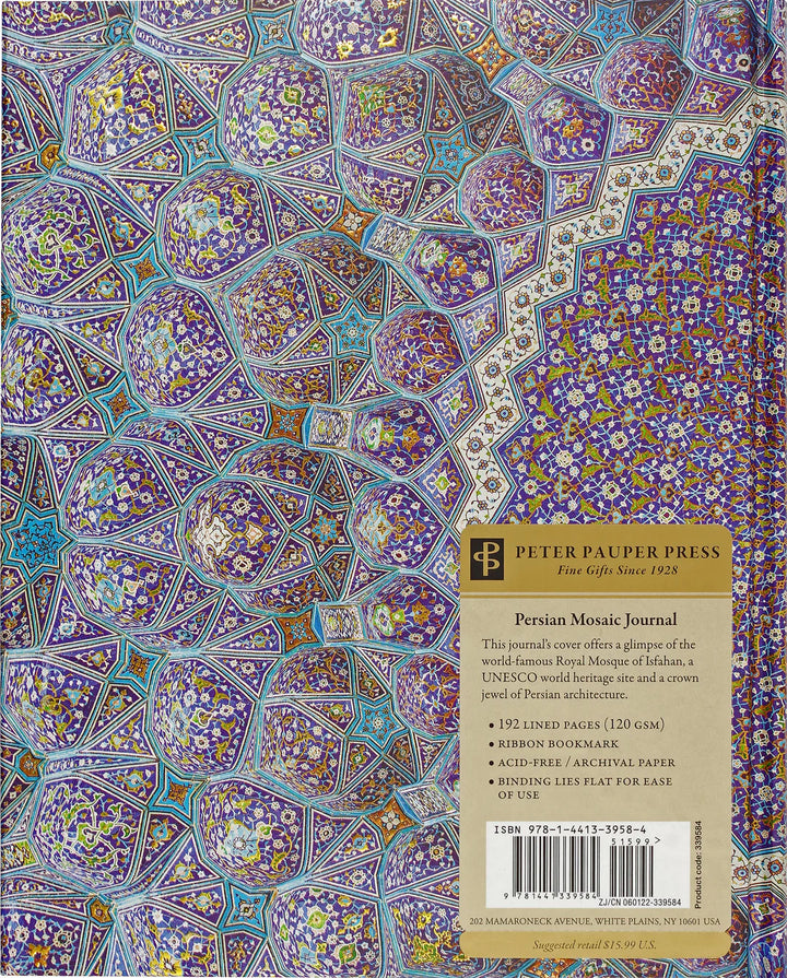 Persian Mosaic Journal - Large