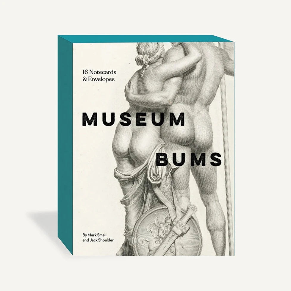 Museum Bums Notecards (Box of 16)