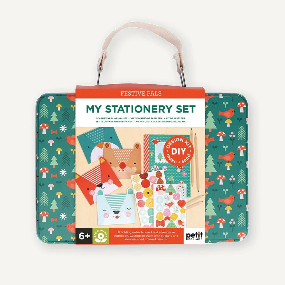 My Stationery Set - Festive Pals