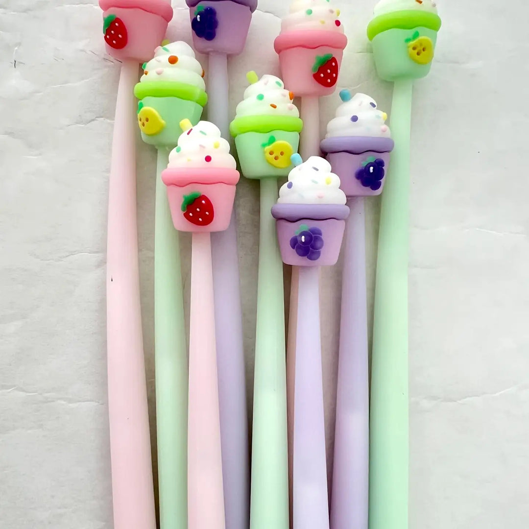 Ice Cream Wiggle Gel Pen