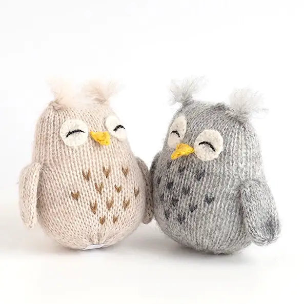 Owls with Tufts Ornament