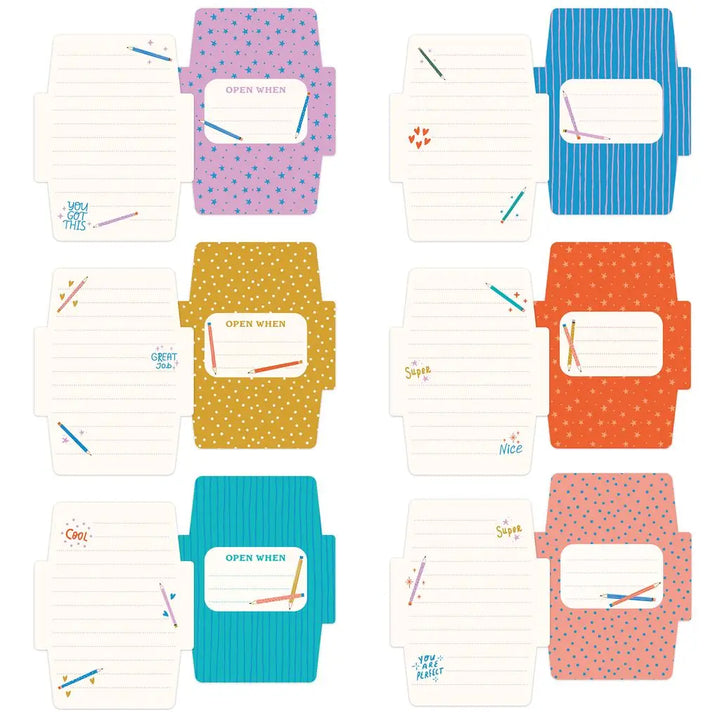 Make Your Mark Mini Memo with Stickers