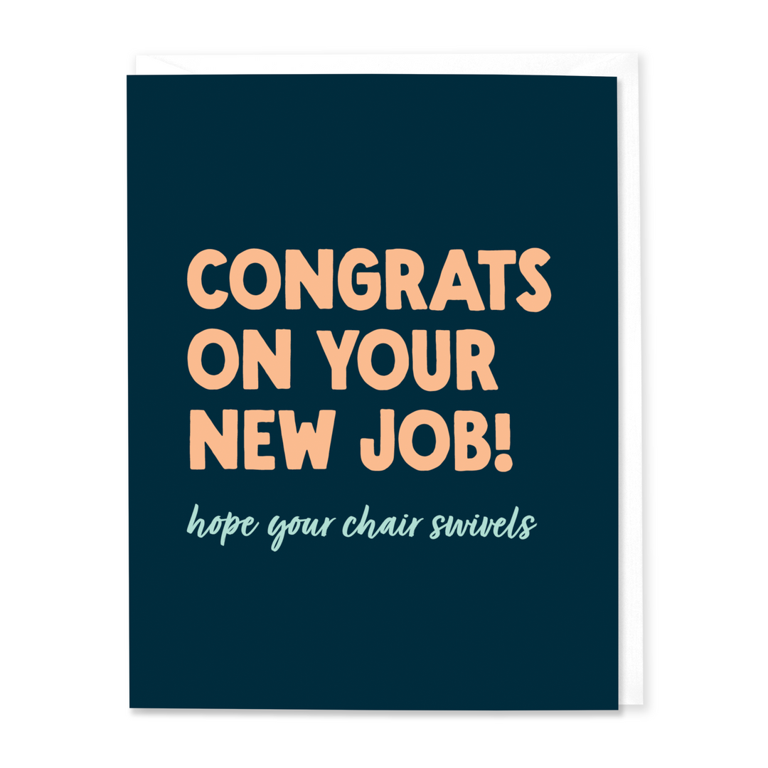 Hope Your Chair Swivels