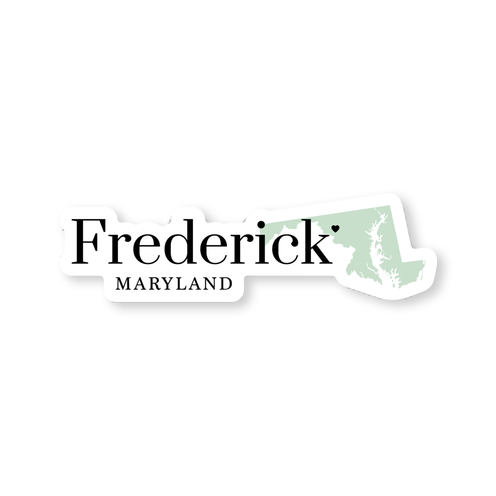 Frederick, MD Sticker