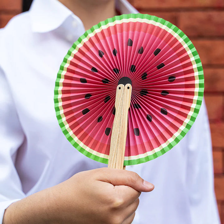 Fruity & Sweet Paper Fan