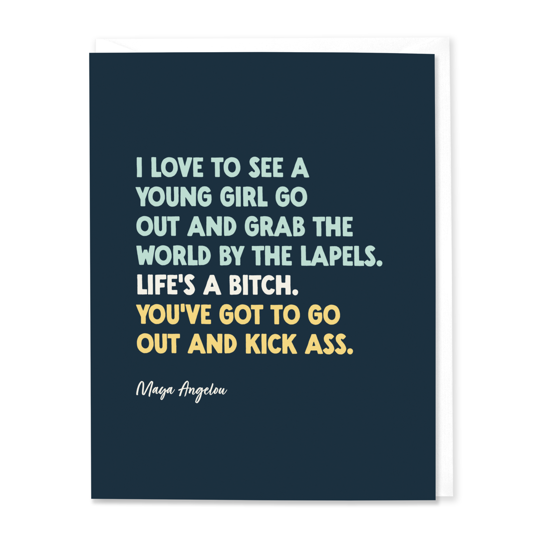 Grab the World by the Lapels