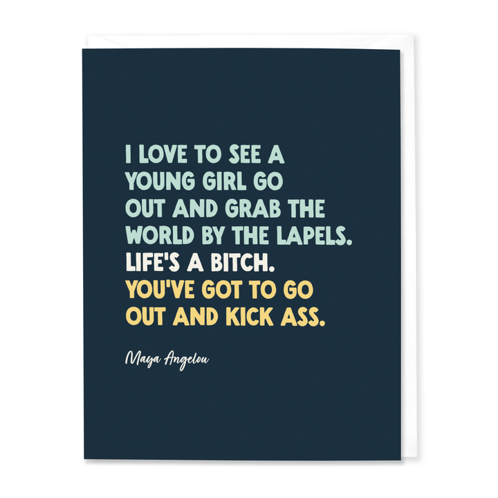 Grab the World by the Lapels