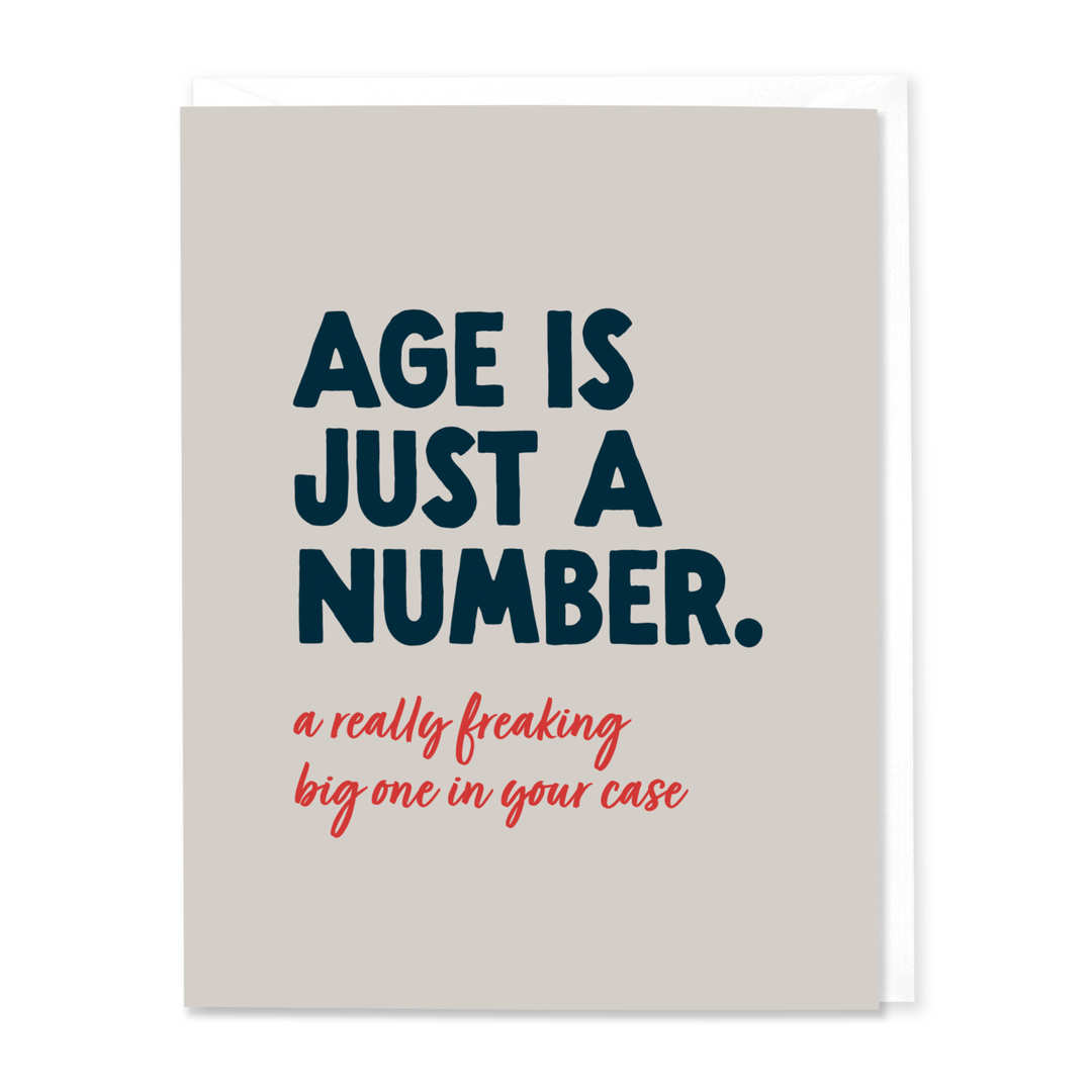 Age is Just a Number