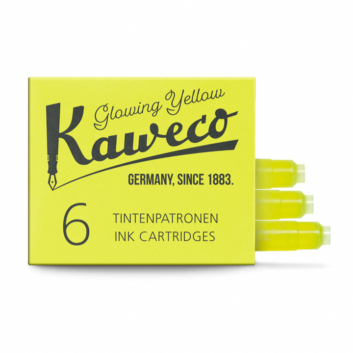 Fountain Pen Ink Cartridges - Multiple Colors