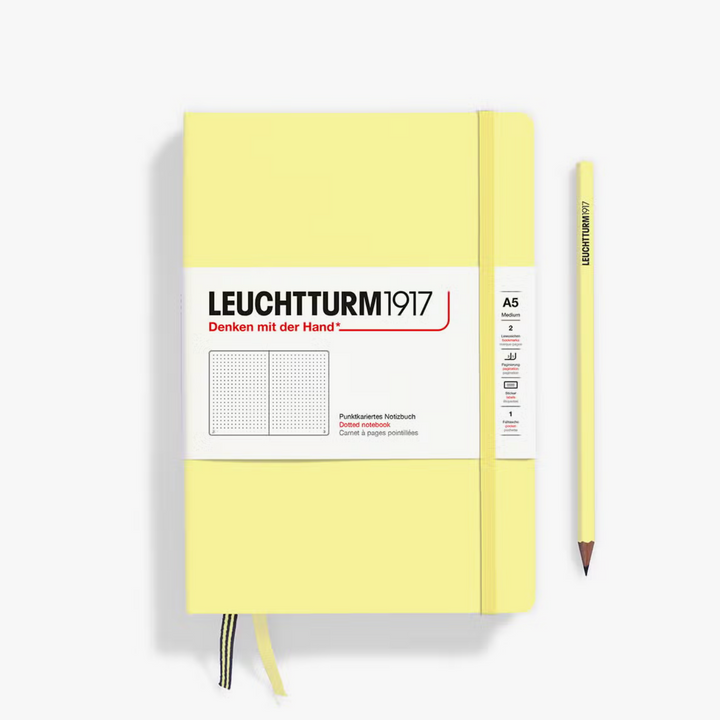 Leuchtturm Notebooks (A5) - Hardcover