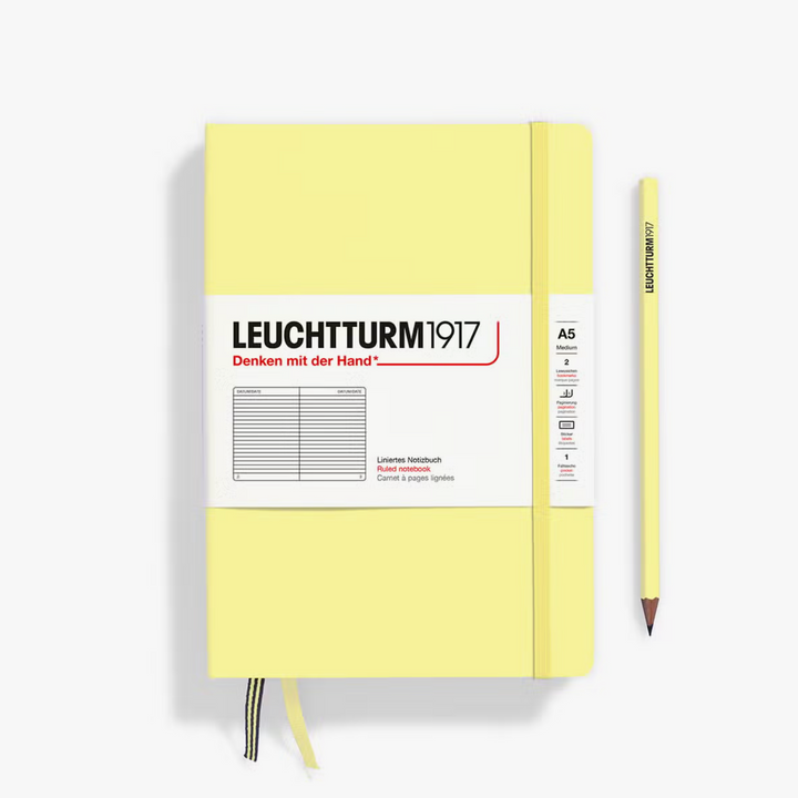 Leuchtturm Notebooks (A5) - Hardcover