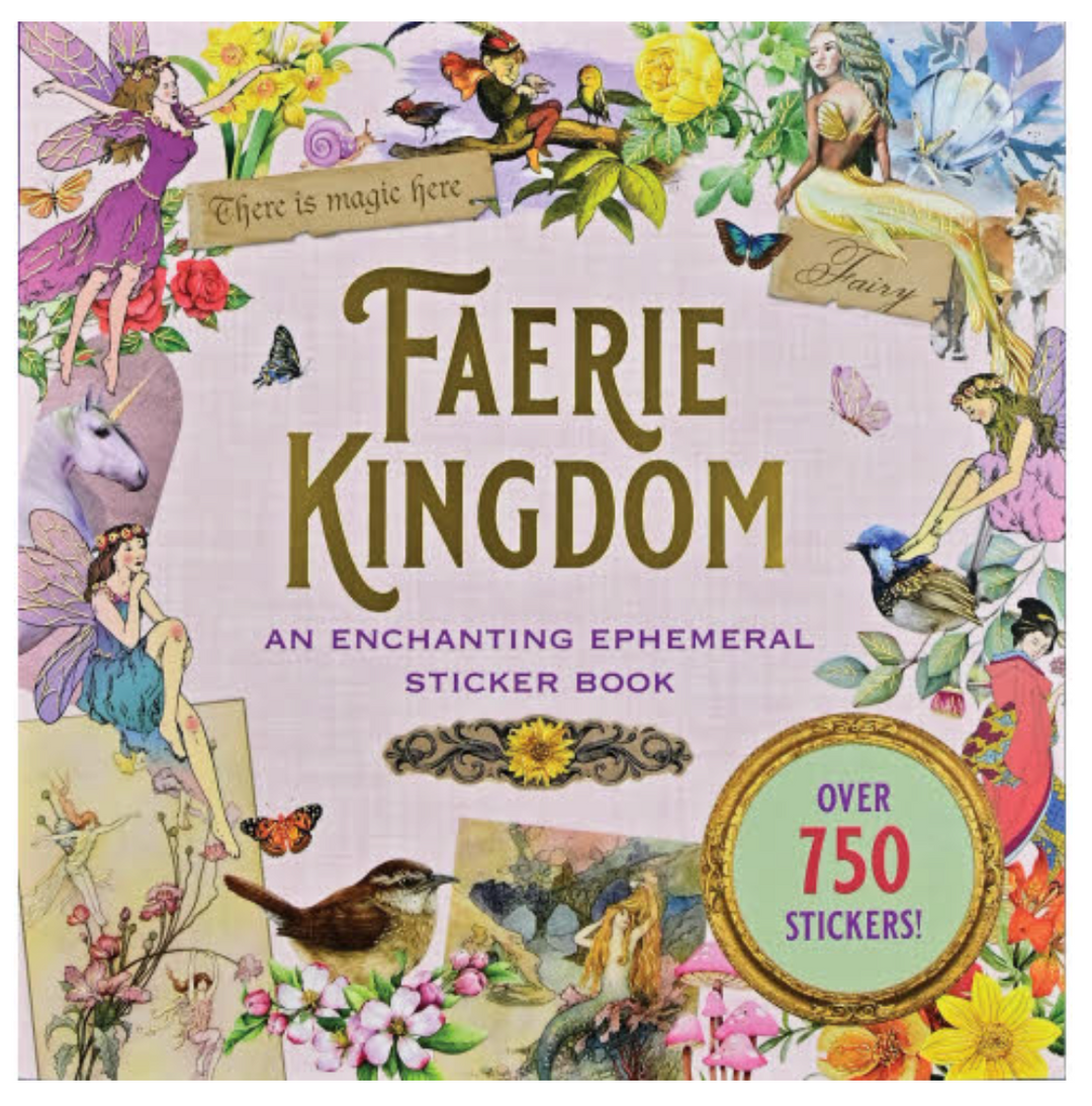 Faerie Kingdom Sticker Book