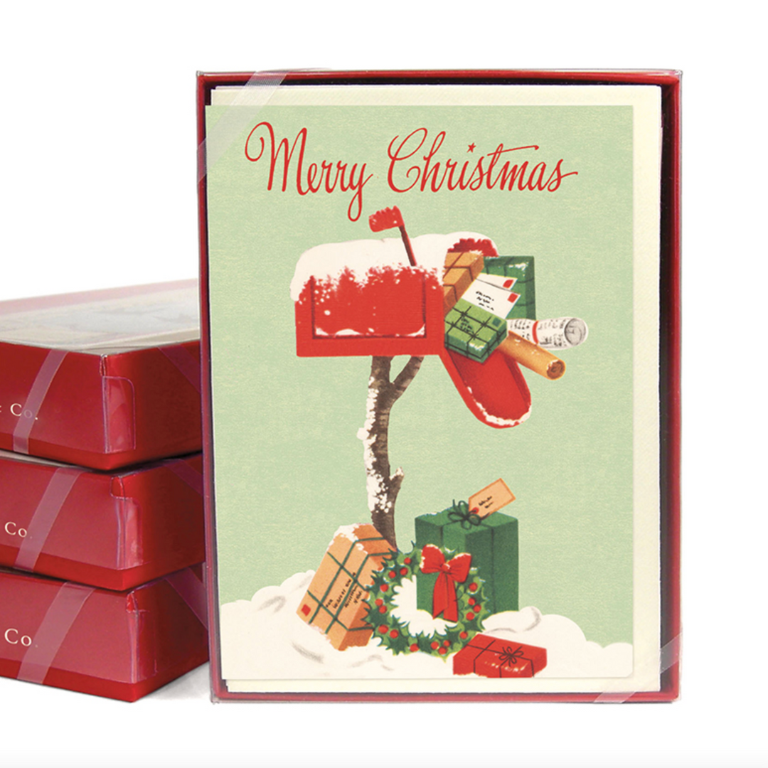 Christmas Mailbox Christmas Boxed Notes