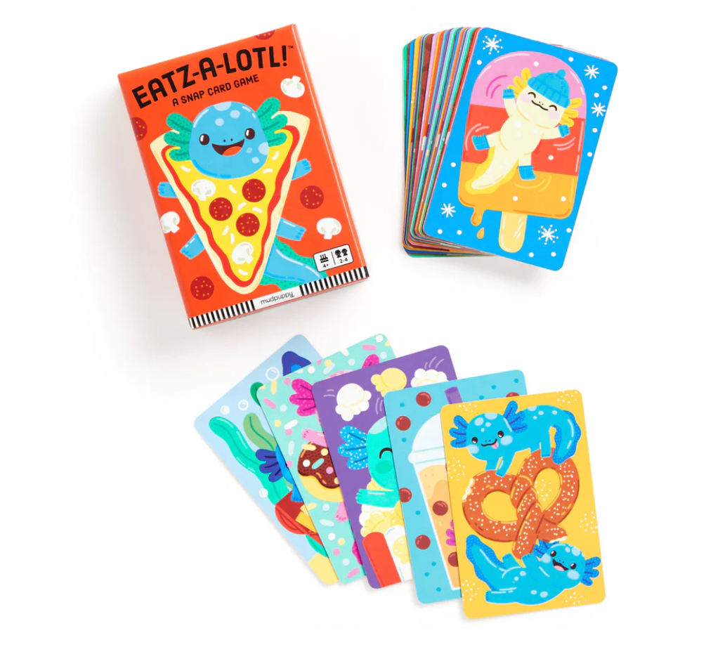 Eatz-A-Lotl! An Axolotl Card Game