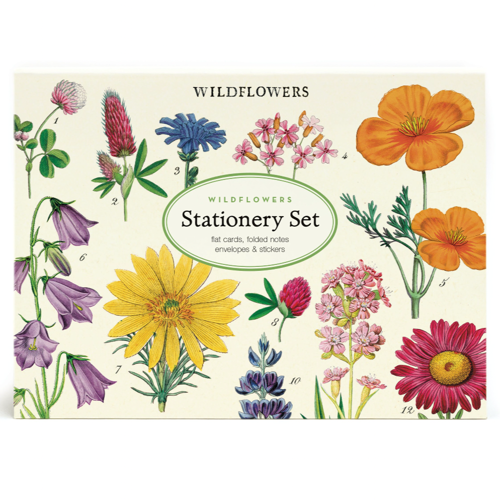Wildflowers Stationery Set