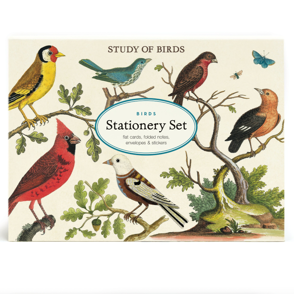 Birds Stationery Set