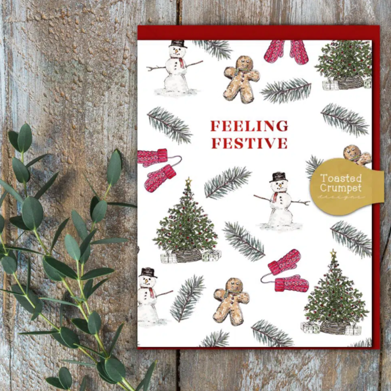 Feeling Festive Mini Card