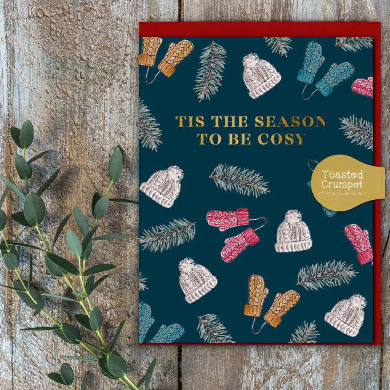 Tis the Season to be Cosy Mini Card