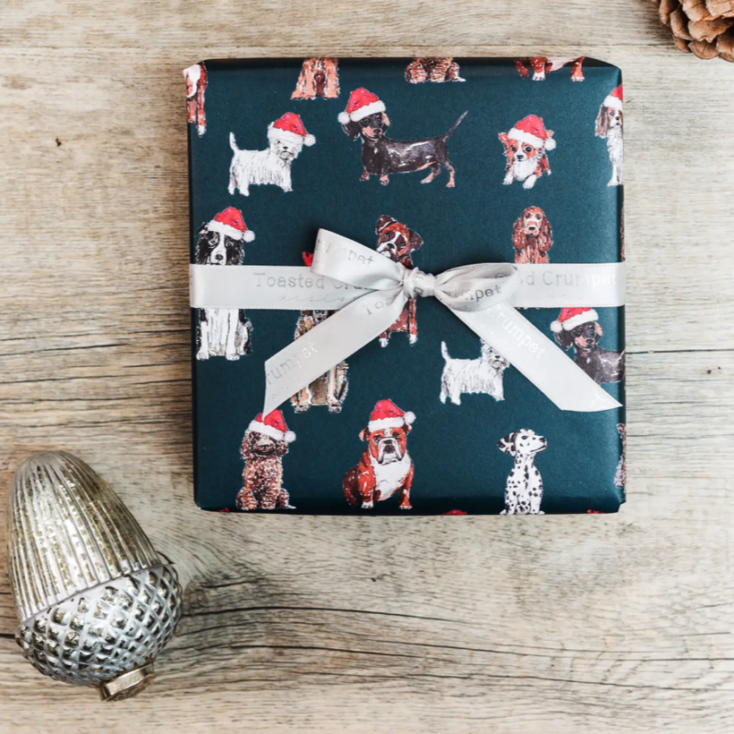 Christmas Dogs Gift Wrap (Roll)