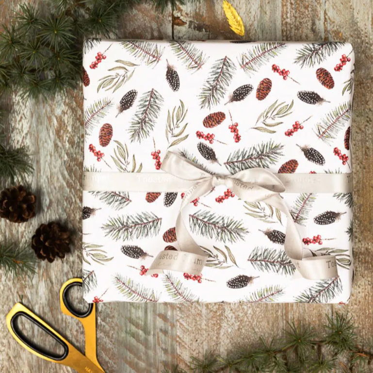 Winter Days Gift Wrap (Roll)