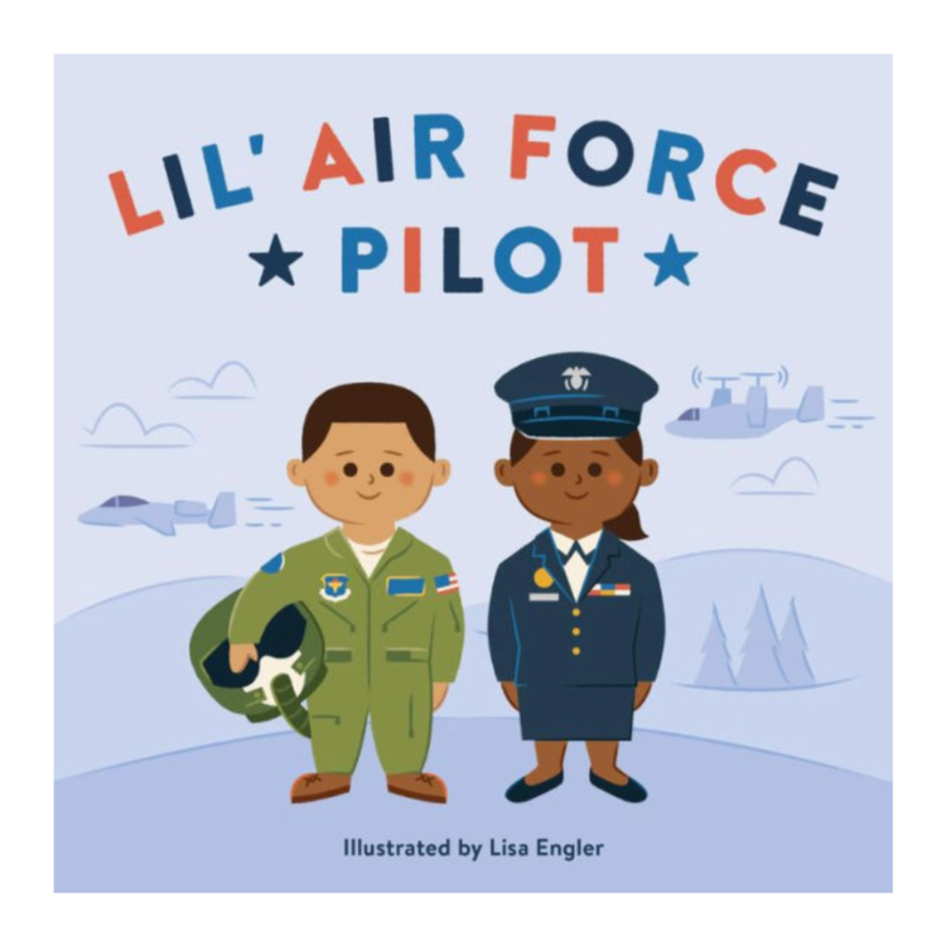 Lil' Air Force Pilot
