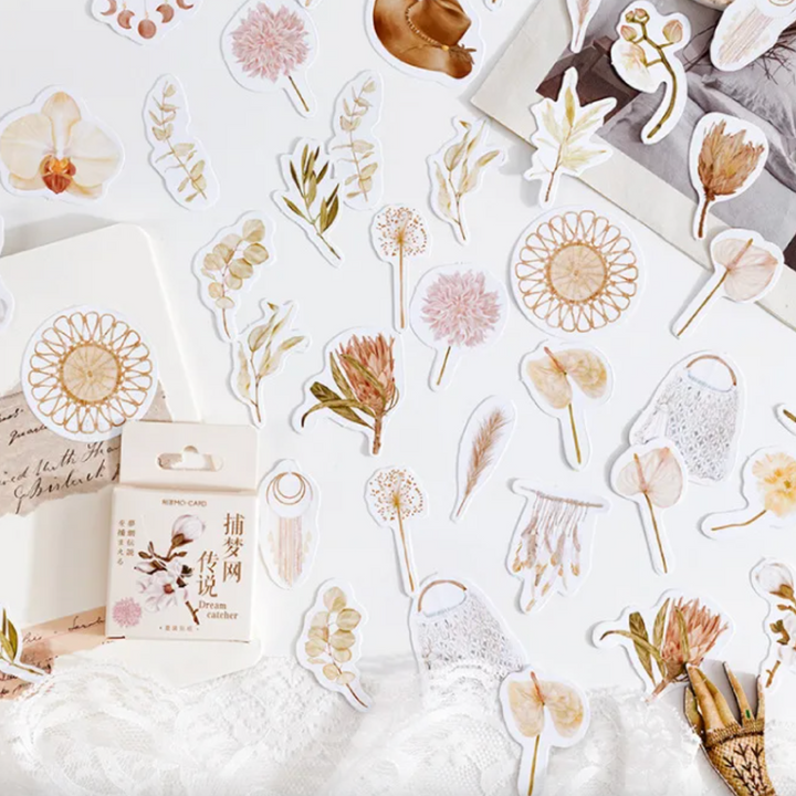 Boho Dreamcatcher Stickers (Pack of 45)