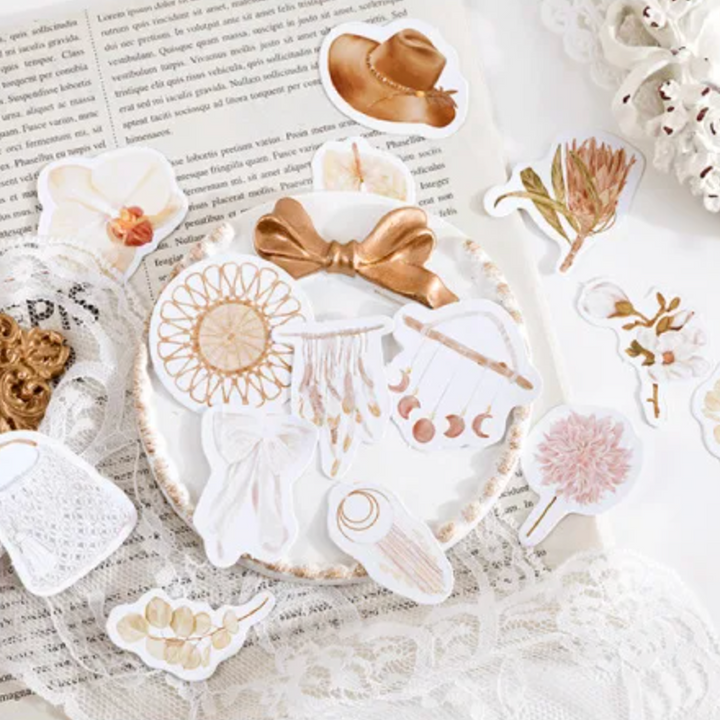 Boho Dreamcatcher Stickers (Pack of 45)