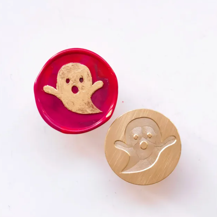 Wax Seal Stamp - Ghost